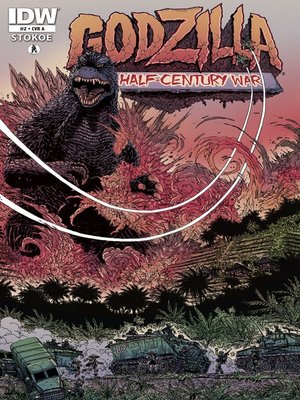 cover image of Godzilla: Half Century War (2012), Issue 2